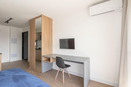 Apartamento à venda com 29m², 1 quarto e sem vaga Apartamento à venda com 29m², 1 quarto e sem vagaStudio