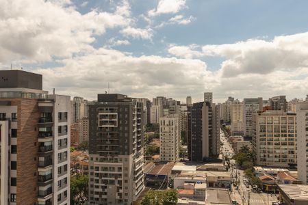 Apartamento à venda com 29m², 1 quarto e sem vaga Apartamento à venda com 29m², 1 quarto e sem vagaSacada