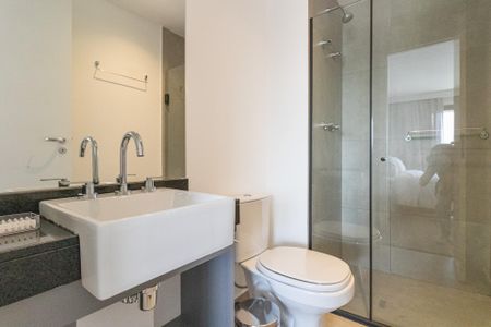 Apartamento à venda com 29m², 1 quarto e sem vaga Apartamento à venda com 29m², 1 quarto e sem vagaBanheiro
