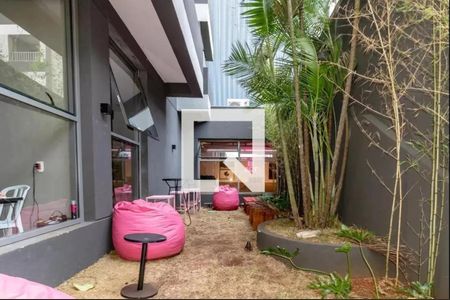 Apartamento à venda com 29m², 1 quarto e sem vaga Apartamento à venda com 29m², 1 quarto e sem vagaÁrea comum - Jardim