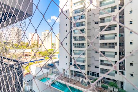 Quarto Vista de kitnet/studio à venda com 1 quarto, 29m² em Jardim Marajoara, São Paulo