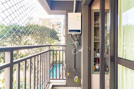 Sacada de kitnet/studio à venda com 1 quarto, 29m² em Jardim Marajoara, São Paulo