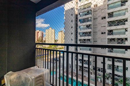 Sacada de kitnet/studio à venda com 1 quarto, 29m² em Jardim Marajoara, São Paulo