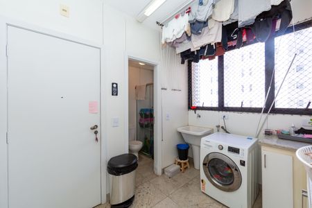 Apartamento à venda com 155m², 4 quartos e 3 vagasÁrea de Serviço