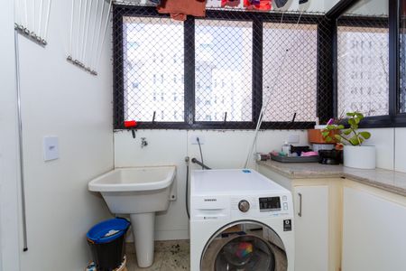 Apartamento à venda com 155m², 4 quartos e 3 vagasÁrea de Serviço