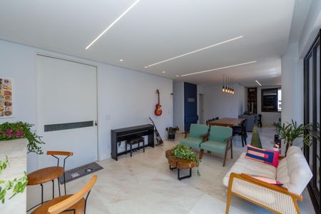 Apartamento à venda com 155m², 4 quartos e 3 vagasSala