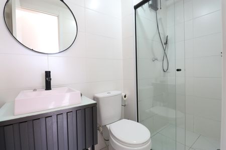 Apartamento para alugar com 31m², 1 quarto e sem vagaBanheiro