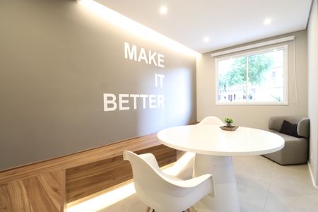 Apartamento para alugar com 31m², 1 quarto e sem vagaOffice