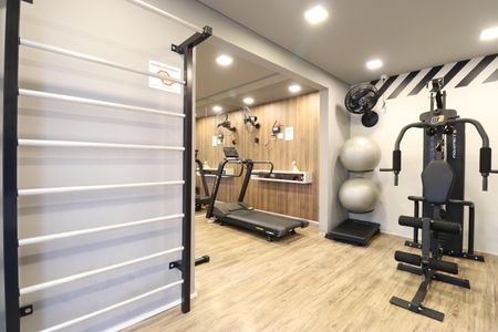 Apartamento para alugar com 31m², 1 quarto e sem vagaAcademia