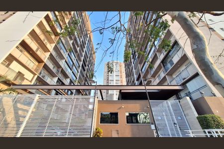 Apartamento para alugar com 31m², 1 quarto e sem vaga Apartamento para alugar com 31m², 1 quarto e sem vagaFachada