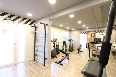 Apartamento para alugar com 31m², 1 quarto e sem vagaAcademia