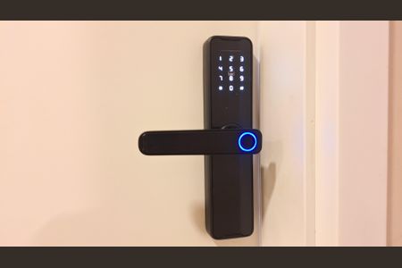 Apartamento para alugar com 31m², 1 quarto e sem vaga Apartamento para alugar com 31m², 1 quarto e sem vagaFechadura eletrônica