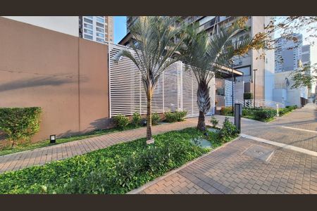 Apartamento para alugar com 31m², 1 quarto e sem vaga Apartamento para alugar com 31m², 1 quarto e sem vagaFachada