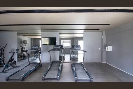 Apartamento à venda com 56m², 3 quartos e 1 vaga Apartamento à venda com 56m², 3 quartos e 1 vagaÁrea comum - Academia