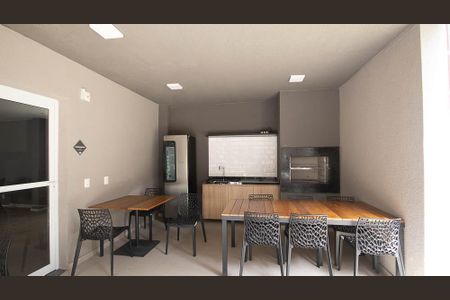 Apartamento à venda com 56m², 3 quartos e 1 vaga Apartamento à venda com 56m², 3 quartos e 1 vagaÁrea comum - Churrasqueira