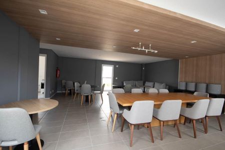 Apartamento à venda com 56m², 3 quartos e 1 vaga Apartamento à venda com 56m², 3 quartos e 1 vagaÁrea comum - Salão de festas