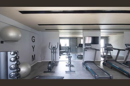 Apartamento à venda com 56m², 3 quartos e 1 vaga Apartamento à venda com 56m², 3 quartos e 1 vagaÁrea comum - Academia