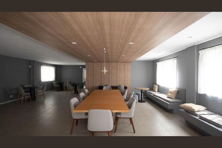 Apartamento à venda com 56m², 3 quartos e 1 vaga Apartamento à venda com 56m², 3 quartos e 1 vagaÁrea comum - Salão de festas