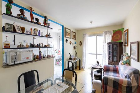 Sala de apartamento à venda com 2 quartos, 49m² em Pacaembu, São Paulo
