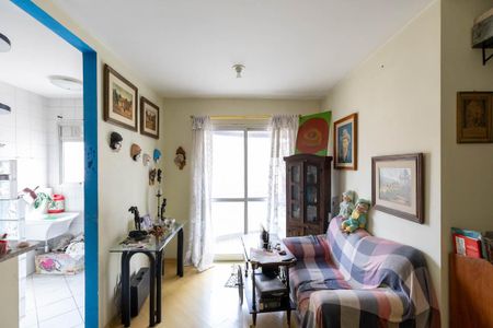 Sala de apartamento à venda com 2 quartos, 49m² em Pacaembu, São Paulo