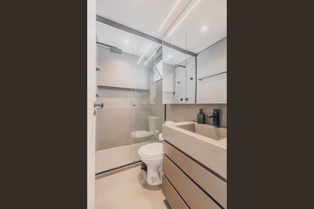 Apartamento à venda com 73m², 2 quartos e 1 vagaBanheiro da Suíte 1