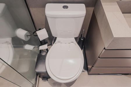 Apartamento à venda com 73m², 2 quartos e 1 vagaBanheiro da Suíte 1