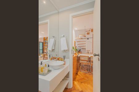 Apartamento à venda com 73m², 2 quartos e 1 vagaLavabo