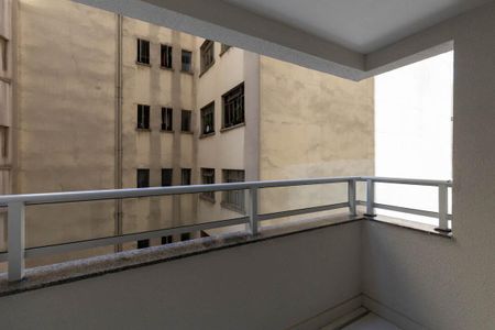 Varanda da Sala de apartamento para alugar com 1 quarto, 29m² em Barra Funda, São Paulo