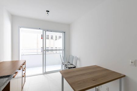 Sala de apartamento para alugar com 1 quarto, 29m² em Barra Funda, São Paulo