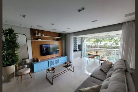 Sala de apartamento à venda com 3 quartos, 96m² em Baeta Neves, São Bernardo do Campo