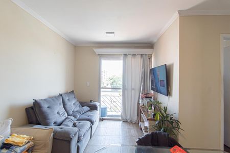 Sala de apartamento para alugar com 2 quartos, 60m² em Vila Santana, São Paulo