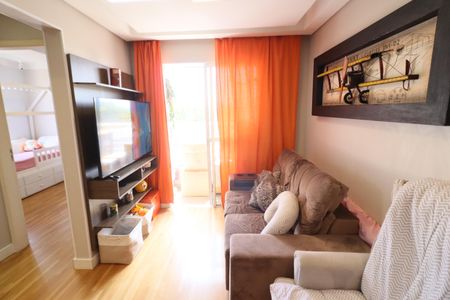 Sala de apartamento para alugar com 2 quartos, 56m² em Santo Antônio, Osasco