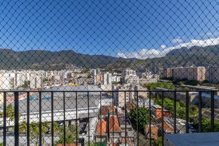 Varanda da Sala de apartamento à venda com 2 quartos, 72m² em Vila Isabel, Rio de Janeiro