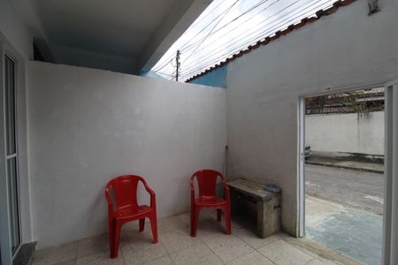 Sala - Varanda de casa de condomínio para alugar com 2 quartos, 55m² em Tanque, Rio de Janeiro