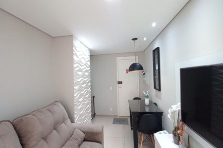 Sala de apartamento para alugar com 2 quartos, 64m² em Jardim do Lago Ii, Campinas