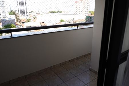 Sacada da Sala de apartamento à venda com 3 quartos, 90m² em Vila Regente Feijó, São Paulo