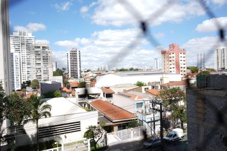 Vista da Sacada da Sala de apartamento à venda com 3 quartos, 90m² em Vila Regente Feijó, São Paulo
