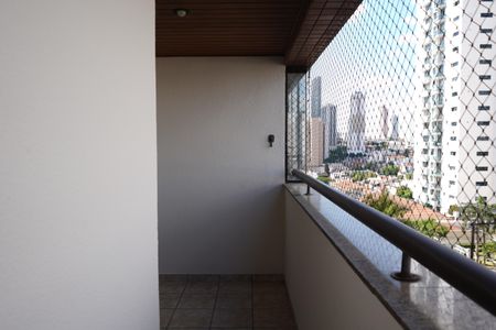 Sacada da Sala de apartamento à venda com 3 quartos, 90m² em Vila Regente Feijó, São Paulo