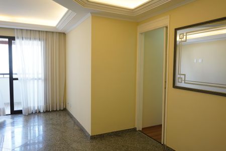 Sala de apartamento à venda com 3 quartos, 90m² em Vila Regente Feijó, São Paulo