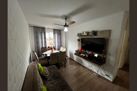 Sala de apartamento para alugar com 2 quartos, 45m² em Lauzane Paulista, São Paulo