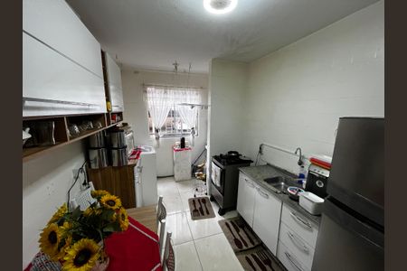 Cozinha de apartamento para alugar com 2 quartos, 45m² em Lauzane Paulista, São Paulo