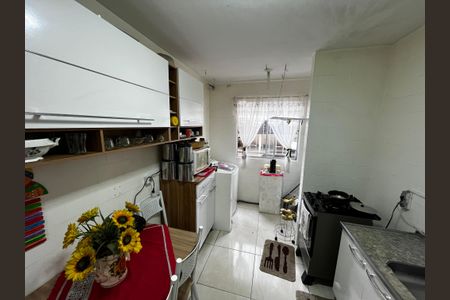 Cozinha de apartamento para alugar com 2 quartos, 45m² em Lauzane Paulista, São Paulo