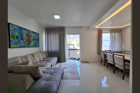 Sala de apartamento para alugar com 1 quarto, 73m² em Botafogo, Rio de Janeiro