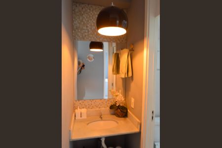 Apartamento à venda com 49m², 2 quartos e 1 vaga Apartamento à venda com 49m², 2 quartos e 1 vagaBanheiro Social