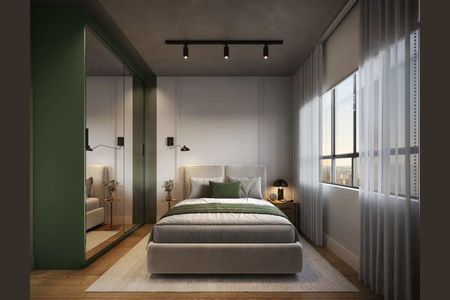 Apartamento à venda com 1 quarto, 33m² em Funcionários, Belo Horizonte