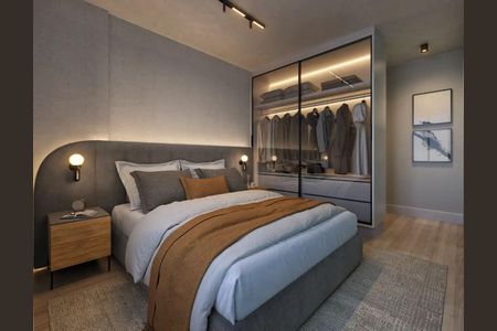 Apartamento à venda com 1 quarto, 33m² em Funcionários, Belo Horizonte