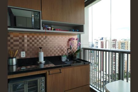 Studio para alugar com 40m², 1 quarto e 1 vaga Studio para alugar com 40m², 1 quarto e 1 vagaÁrea Externa