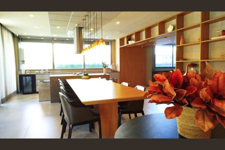 Studio para alugar com 40m², 1 quarto e 1 vaga Studio para alugar com 40m², 1 quarto e 1 vagaÁrea comum