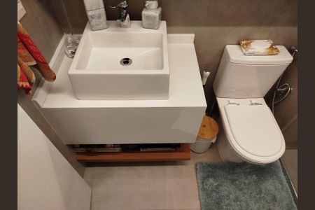 Studio para alugar com 40m², 1 quarto e 1 vaga Studio para alugar com 40m², 1 quarto e 1 vagaBanheiro