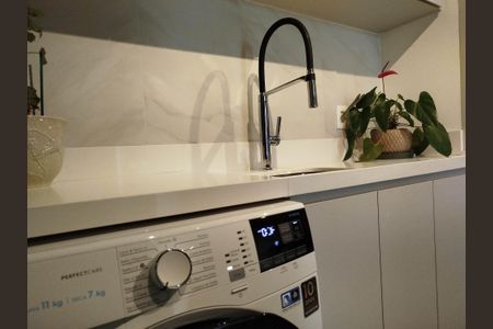 Studio para alugar com 40m², 1 quarto e 1 vaga Studio para alugar com 40m², 1 quarto e 1 vagaCozinha